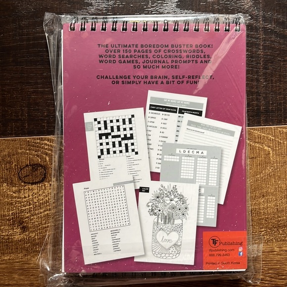 FREE W/ PURCHASE 2 pack Puzzle Book - Picture 2 of 2